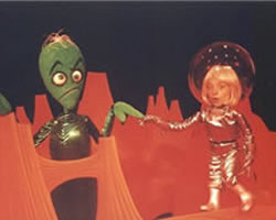 Alien Puppet