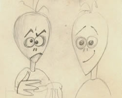 Alien Puppet
