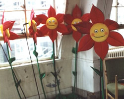 Singing Flowers