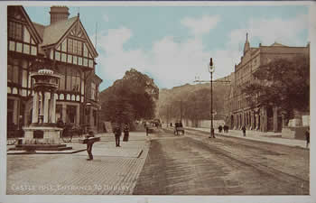 ONE HOTEL AND TWO THEATRES